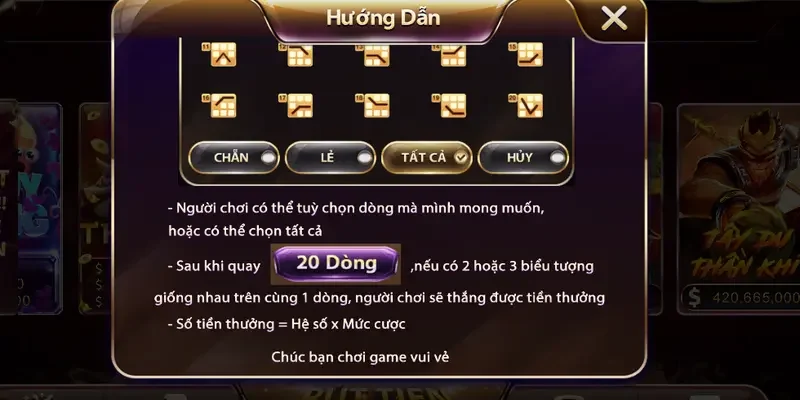 Luật chơi kim cương khá đơn giản và dễ hiểu