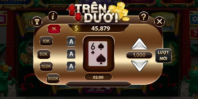 Trên dưới - tựa game giải trí nhất định không nên bỏ lỡ