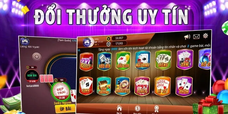 Tải game bài đổi thưởng