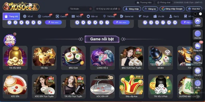 Câu hỏi thường gặp về xoso66