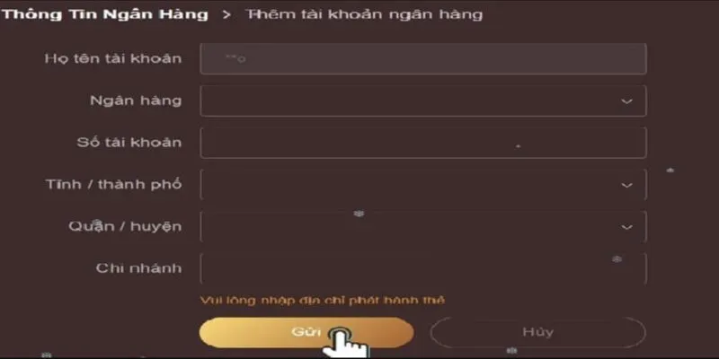 Quy định rút tiền tại nhà cái K8